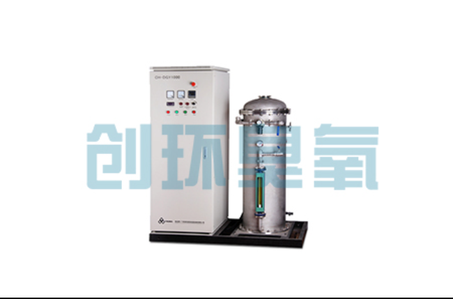 梧州酒厂尾水深度处理新路径:臭氧高级氧化技术如何破解COD达标难题