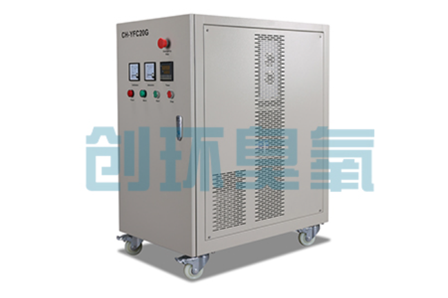 梧州氨氮亚硝酸盐超标怎么办?臭氧发生器3步净化鲈鱼养殖尾水